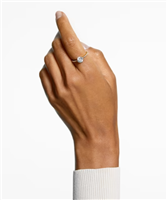 Anello Swarovski Donna in Lega metallica Cristallo 5642617 - 5642617